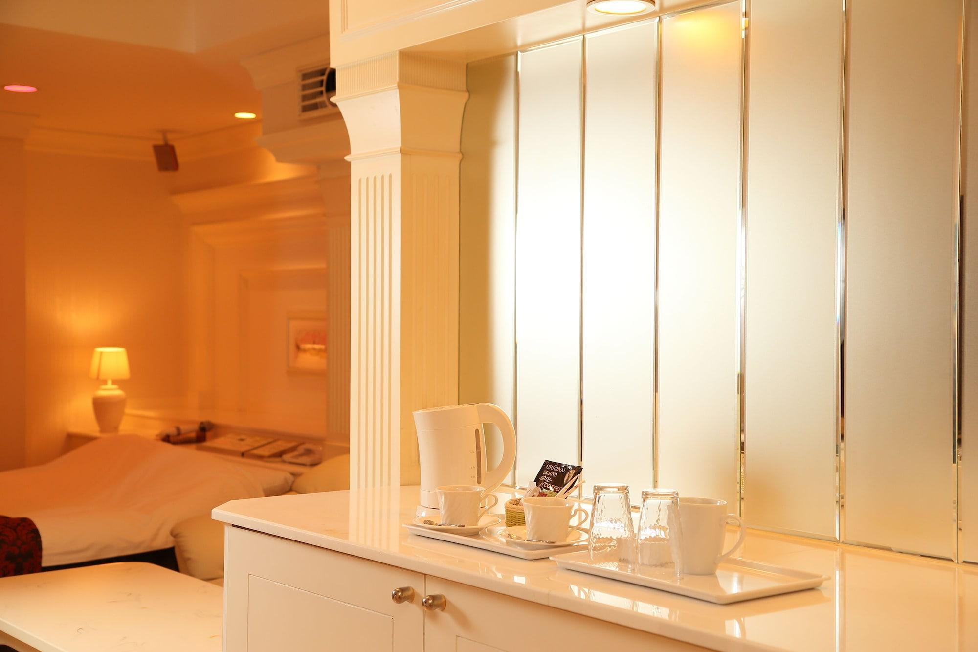 אוסקה Hotel Fine Garden Umeda (Adults Only) מראה חיצוני תמונה