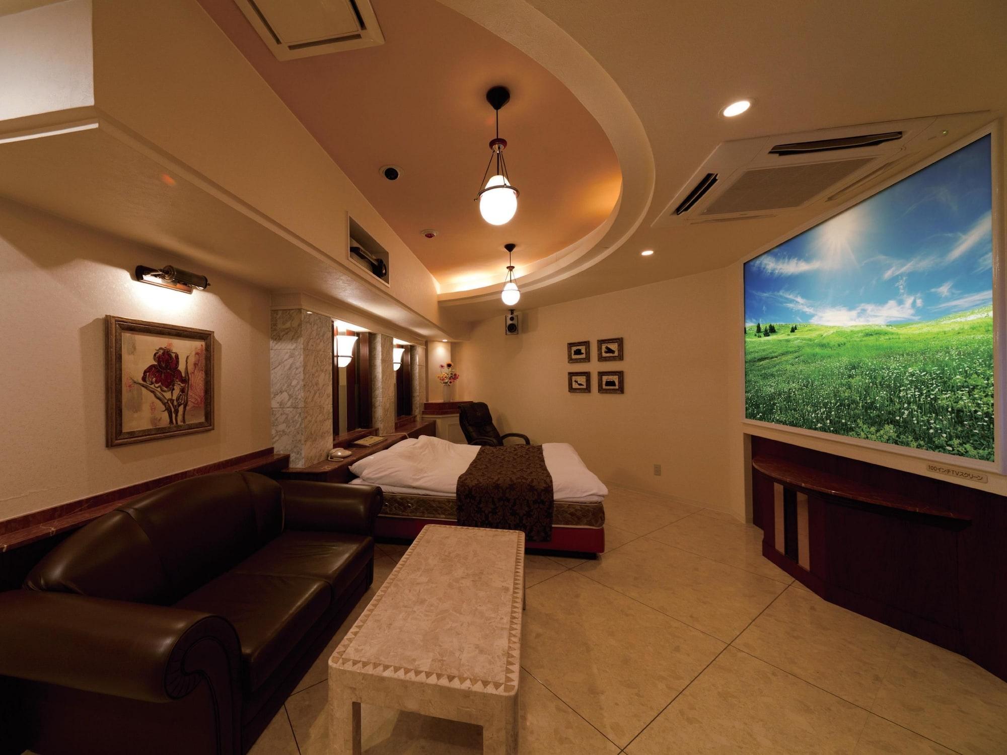 אוסקה Hotel Fine Garden Umeda (Adults Only) מראה חיצוני תמונה