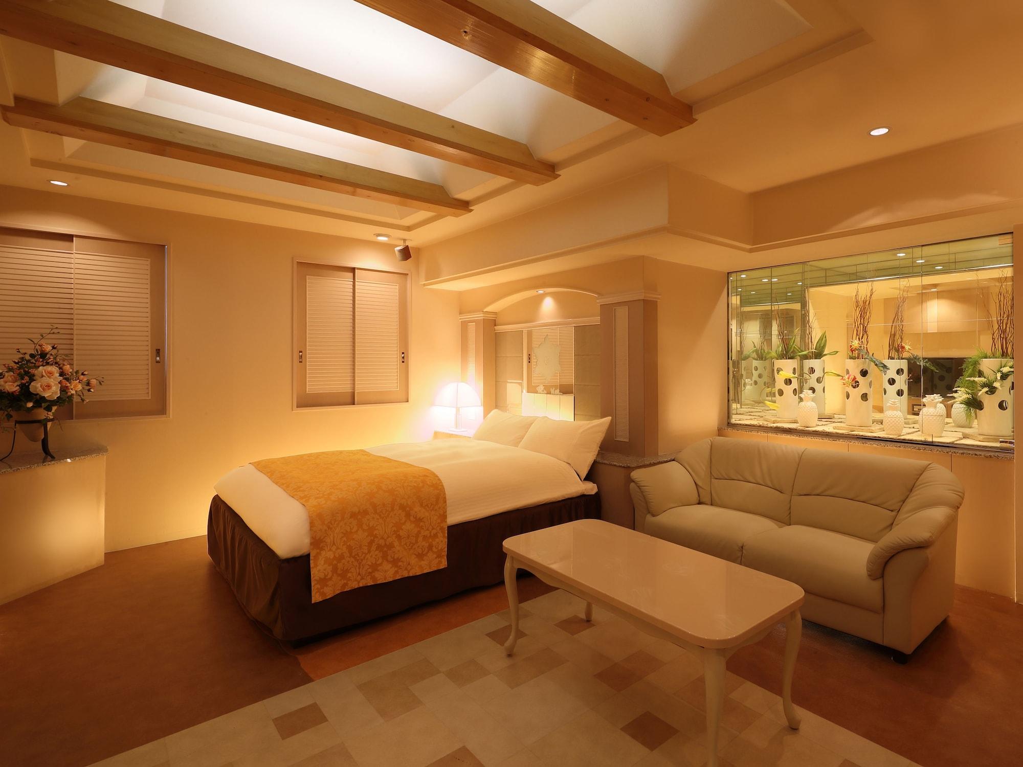 אוסקה Hotel Fine Garden Umeda (Adults Only) מראה חיצוני תמונה
