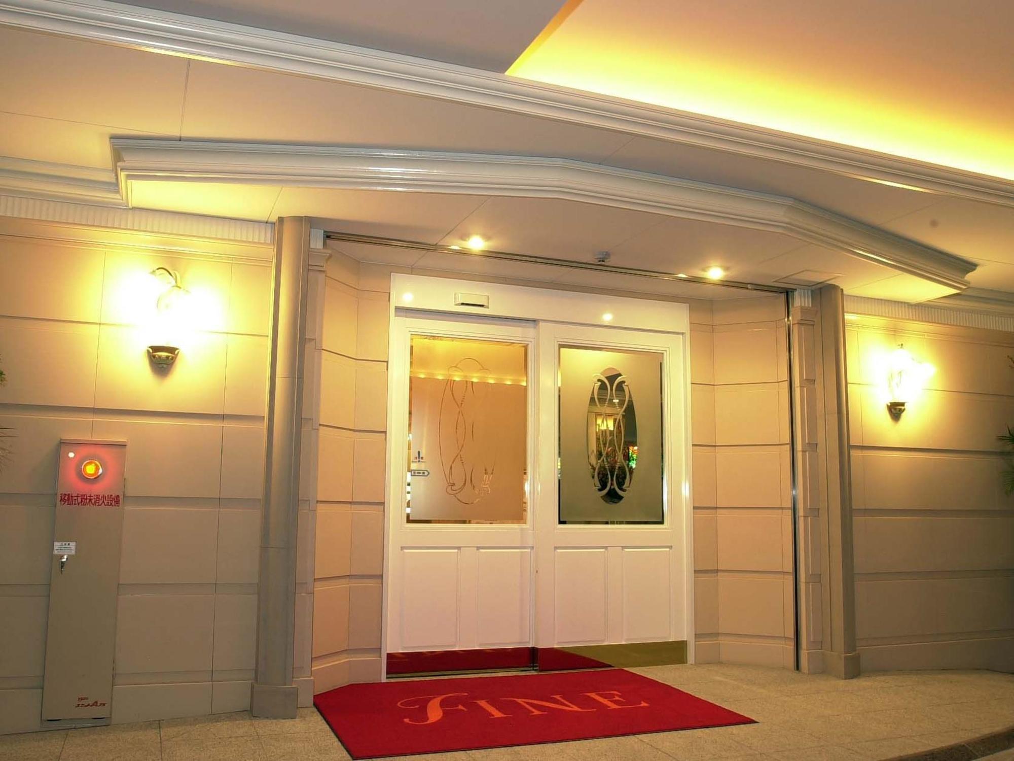 אוסקה Hotel Fine Garden Umeda (Adults Only) מראה חיצוני תמונה
